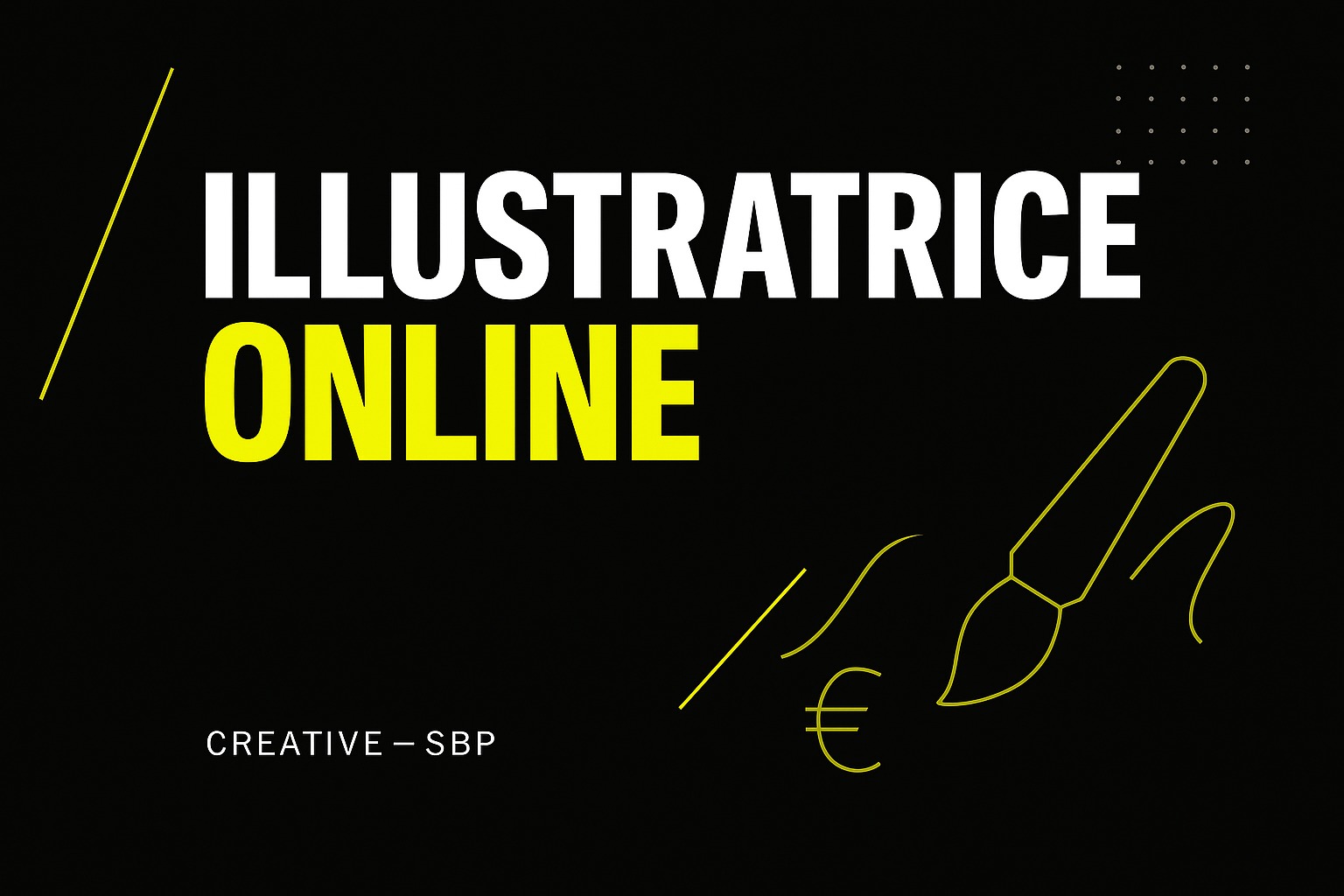 Sito web per artista e illustratore: come vendere la tua arte online