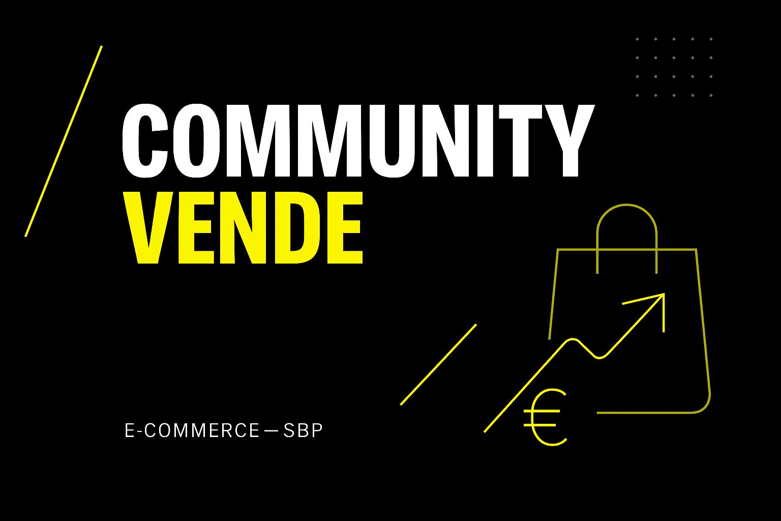 Come trasformare una community social in un eCommerce che vende