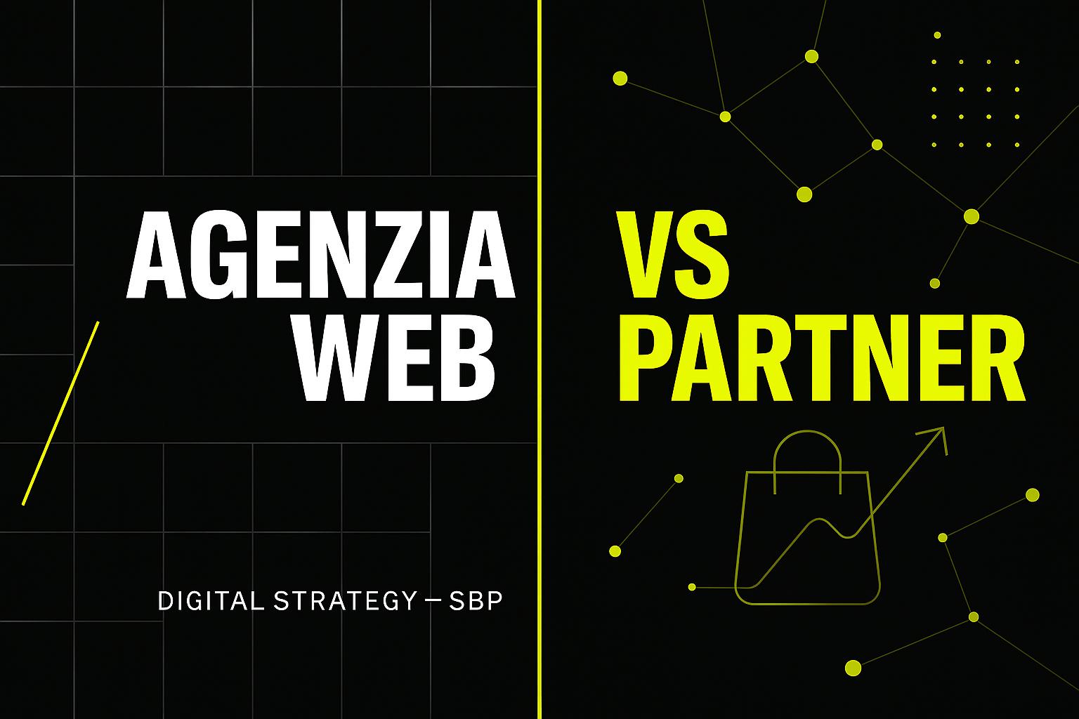 Agenzia web o Business Partner Digitale: la differenza che cambia tutto