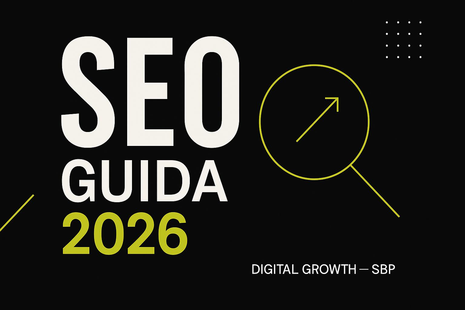 Cos'è la SEO e perché il tuo concorrente ti supera su Google (guida 2026)
