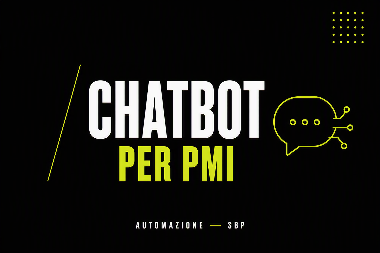 Chatbot per PMI: Guida agli Assistenti Virtuali 2026