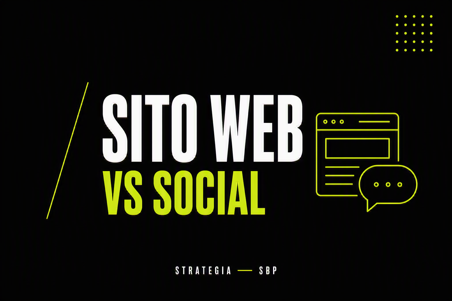 Sito Web o Social Media: Cosa Conviene nel 2026?