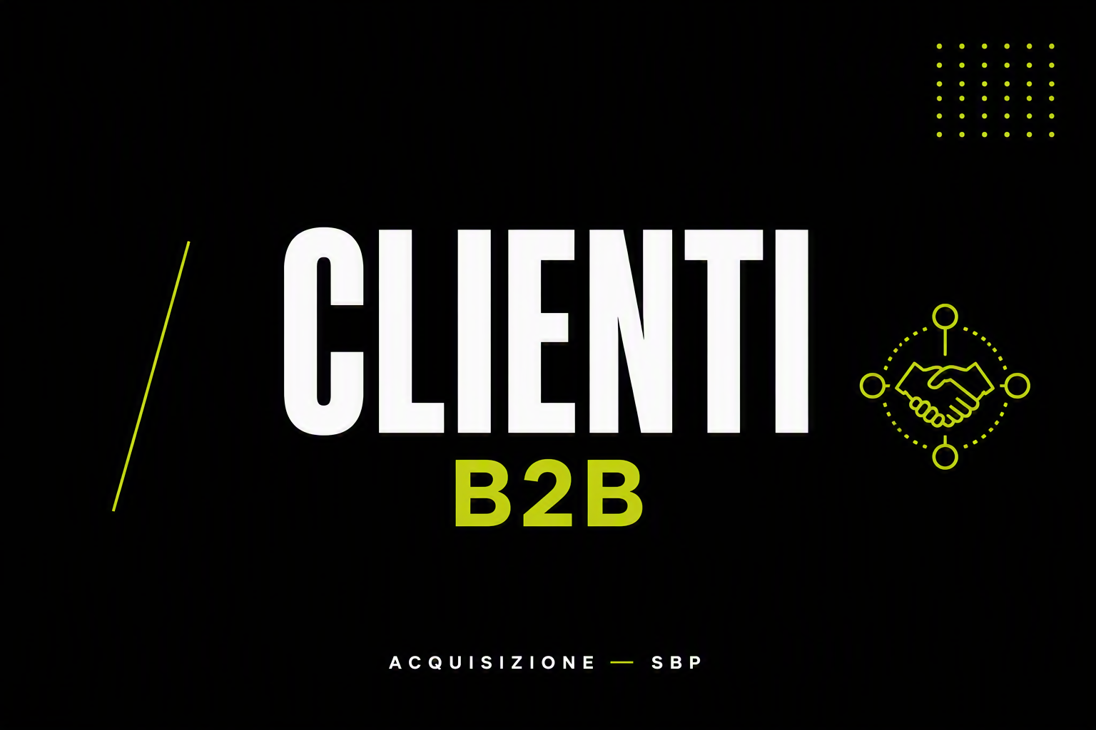 Come trovare clienti B2B senza fare cold calling