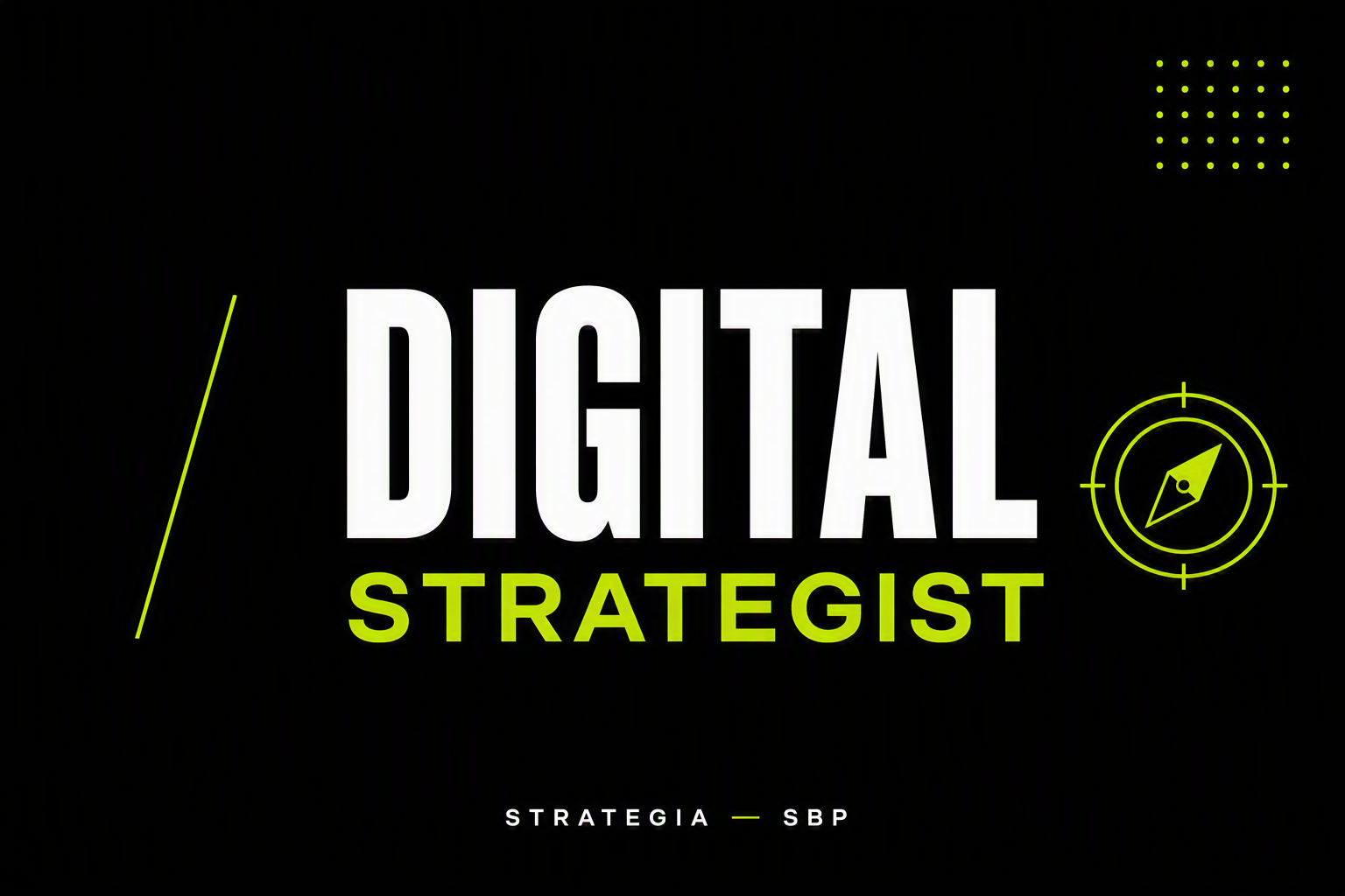 Cos'è un Digital Strategist e perché una PMI ne ha bisogno