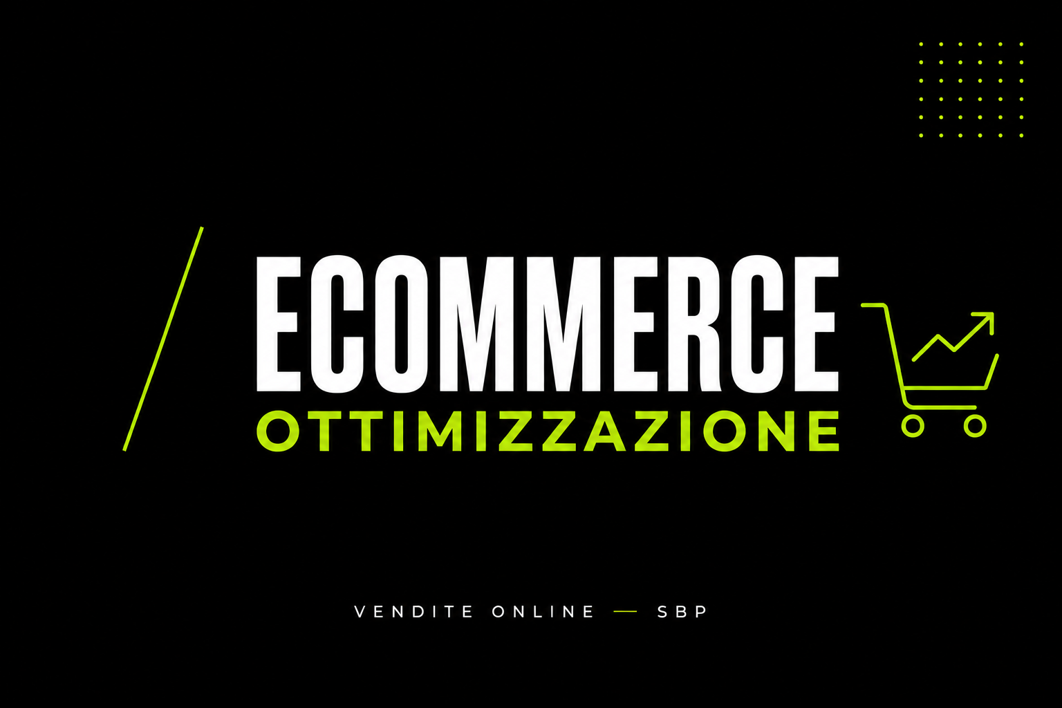 Ottimizzazione eCommerce: perché il traffico non basta