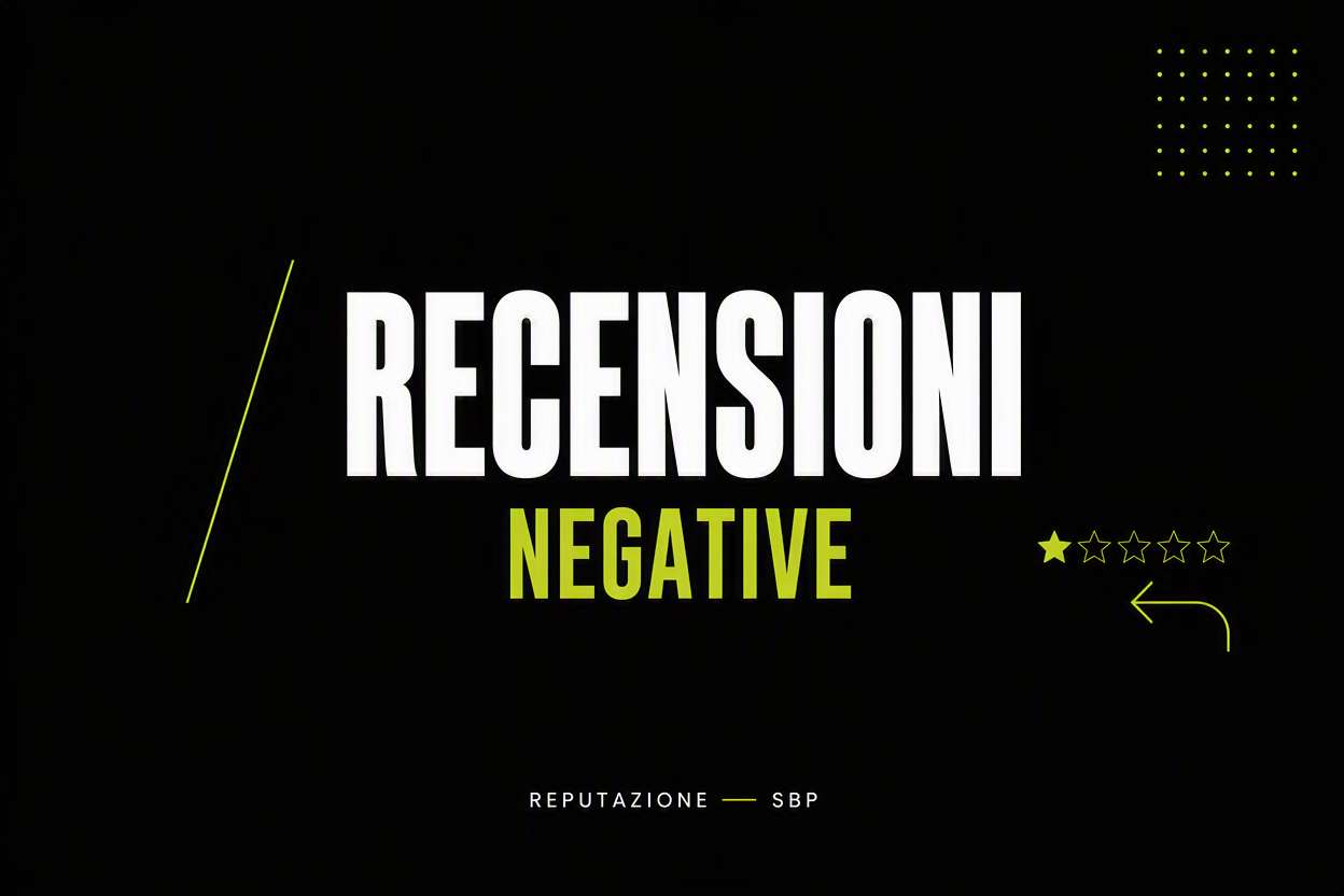Recensioni negative: come rispondere senza danni