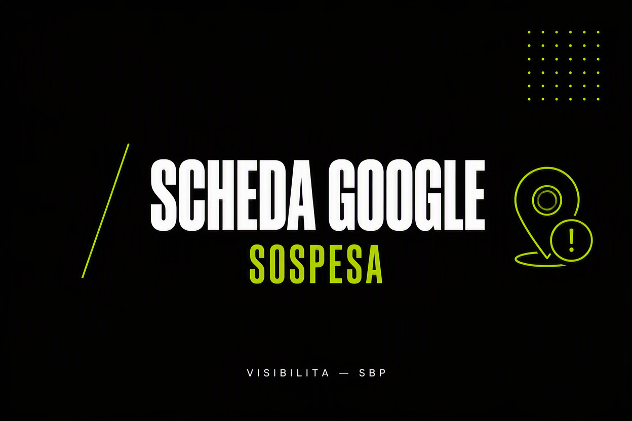 Scheda Google non verificata: come recuperarla