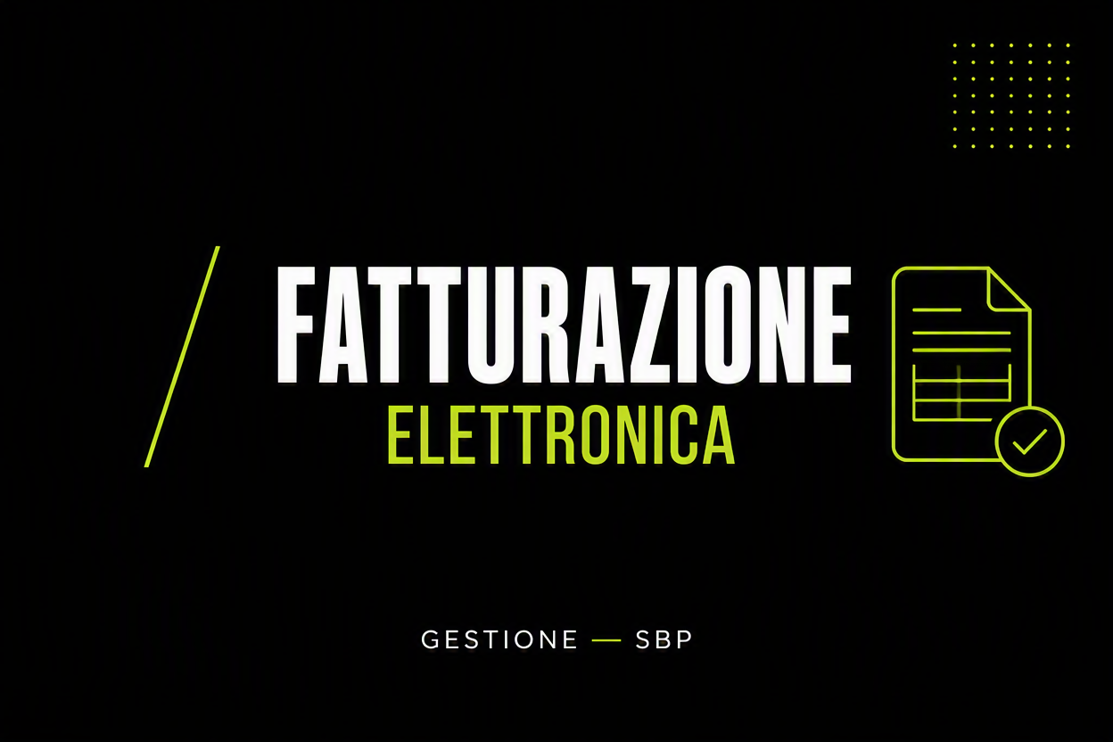 Fatturazione Elettronica PMI: obblighi e software
