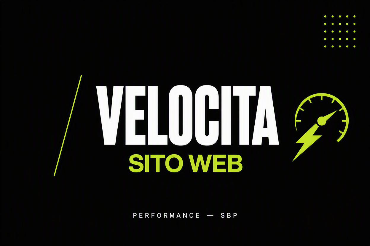 Velocità sito web SEO: perché conta davvero per le PMI