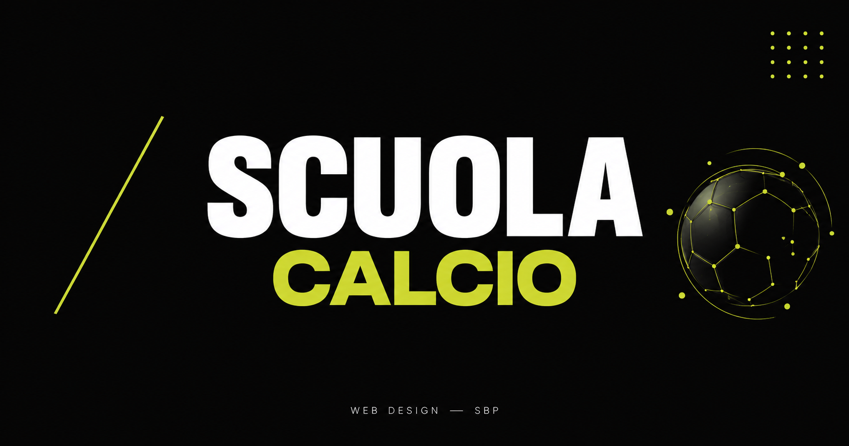 Sito Web per Scuole Calcio e Centri Sportivi: Come Aumentare le Iscrizioni Online